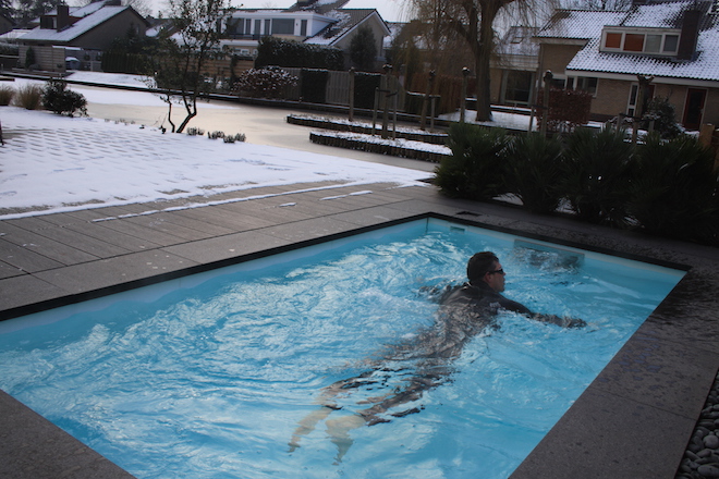 eindeloos genieten met swimm trainer